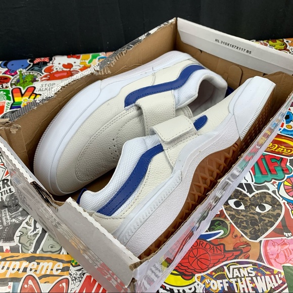 Vans Kyle 2 Pop Cush Velcro 9.5 Womens - Picture 14 of 15